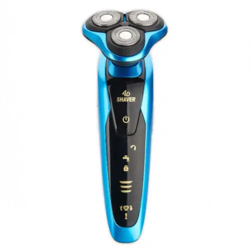 

4D Floating Head IPX7 Waterproof Electric Washable Shaver Razor