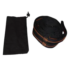 Practical Hammock Straps adjustable Tree Hanging Heavy Extension suspension Item size:13 loops: 270 * 2.5cm / 106.3 * 1.0in