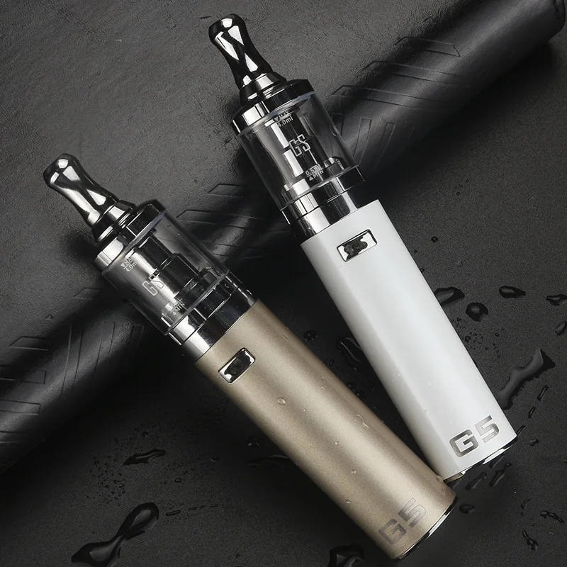 

2PCS/lot GreenSound hottest G5 electronic cigarette vaporizer with AIO function 2200mah 4ml tank big vapor e cigarette kit