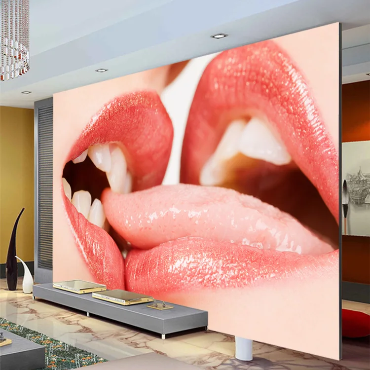 hot lips wallpaper custom 3d wall murals french kiss photo wallpaper sex toys shop bedroom living room room decor hallway boys - Shop Bedroom Decor hot lips wallpaper custom 3d wall murals french kiss photo wallpaper sex toys shop bedroom living room room decor hallway boys - Shop Bedroom Decor