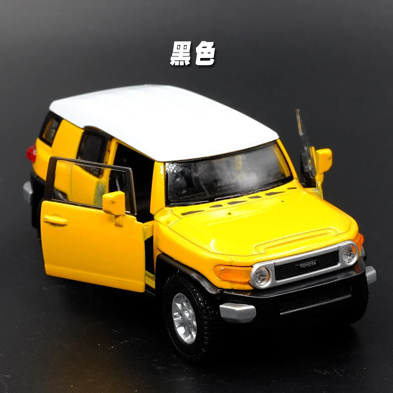 136 WELLY Toyota FJ CRUISER (8)