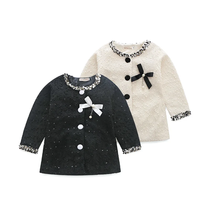 

2016 Wind Coat Cardigan Jackets for Girls Brand Girls Spring & Fall Trend Style Princess Girls Jackets Kids Coat