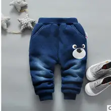 Г., зимние теплые штаны для малышей утепленные детские штаны Новые вязаные штаны для малышей Размер для ребенка 0-2 лет для девочек с героями мультфильмов