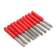 20 pcs Lamina Circular R19 Microblading Tebori 19 Rodada Agulhas para 3D Sobrancelha Bordado Nevoeiro Caneta Tatuagem Permanente Maquiagem Ferramentas