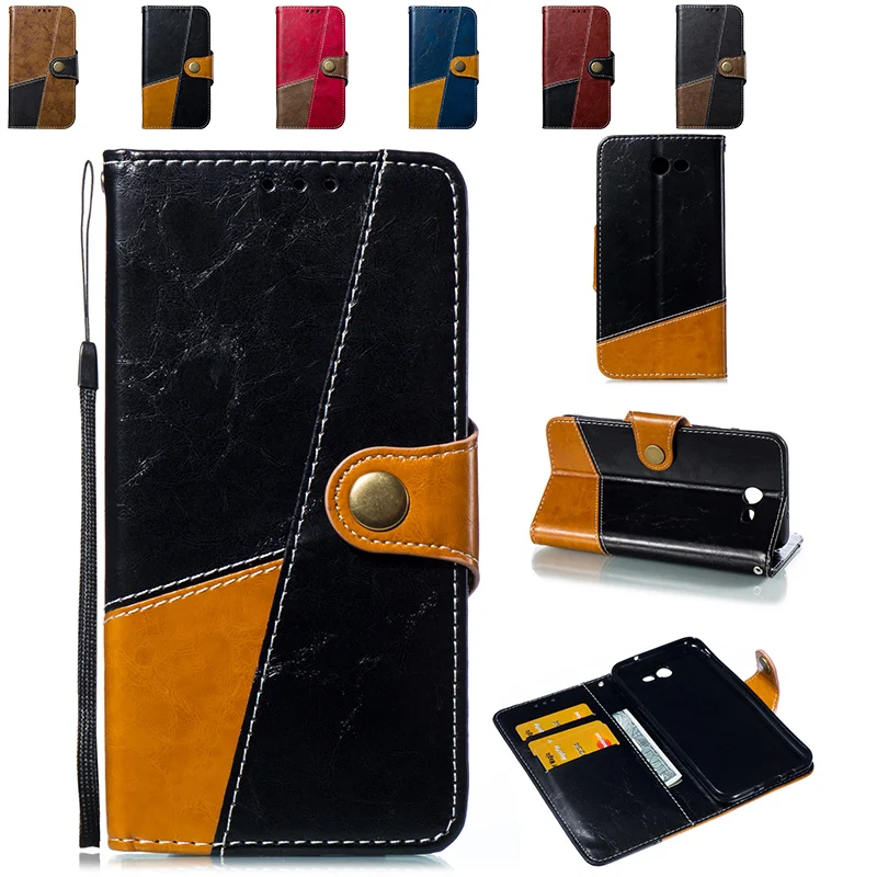 

Flip Case for Samsung Galaxy J7 2017 J727 SM-J727P SM-J727R4 SM J727A J727S J727T J727T1 J727U J727V J727AZ Case Leather Cover