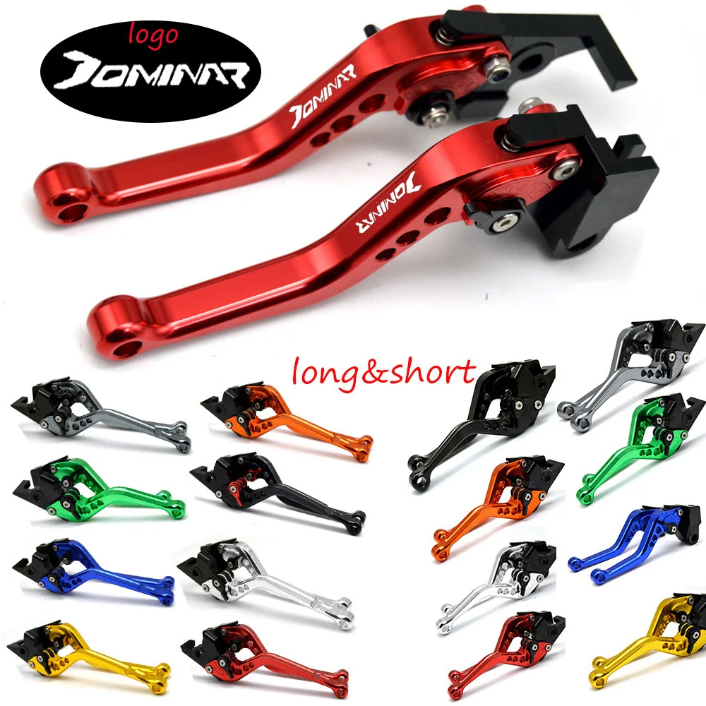 

Short&Long For Bajaj Dominar 400 Dominar400 2017-2018 Motorcycle Accessories CNC Brake Clutch Levers