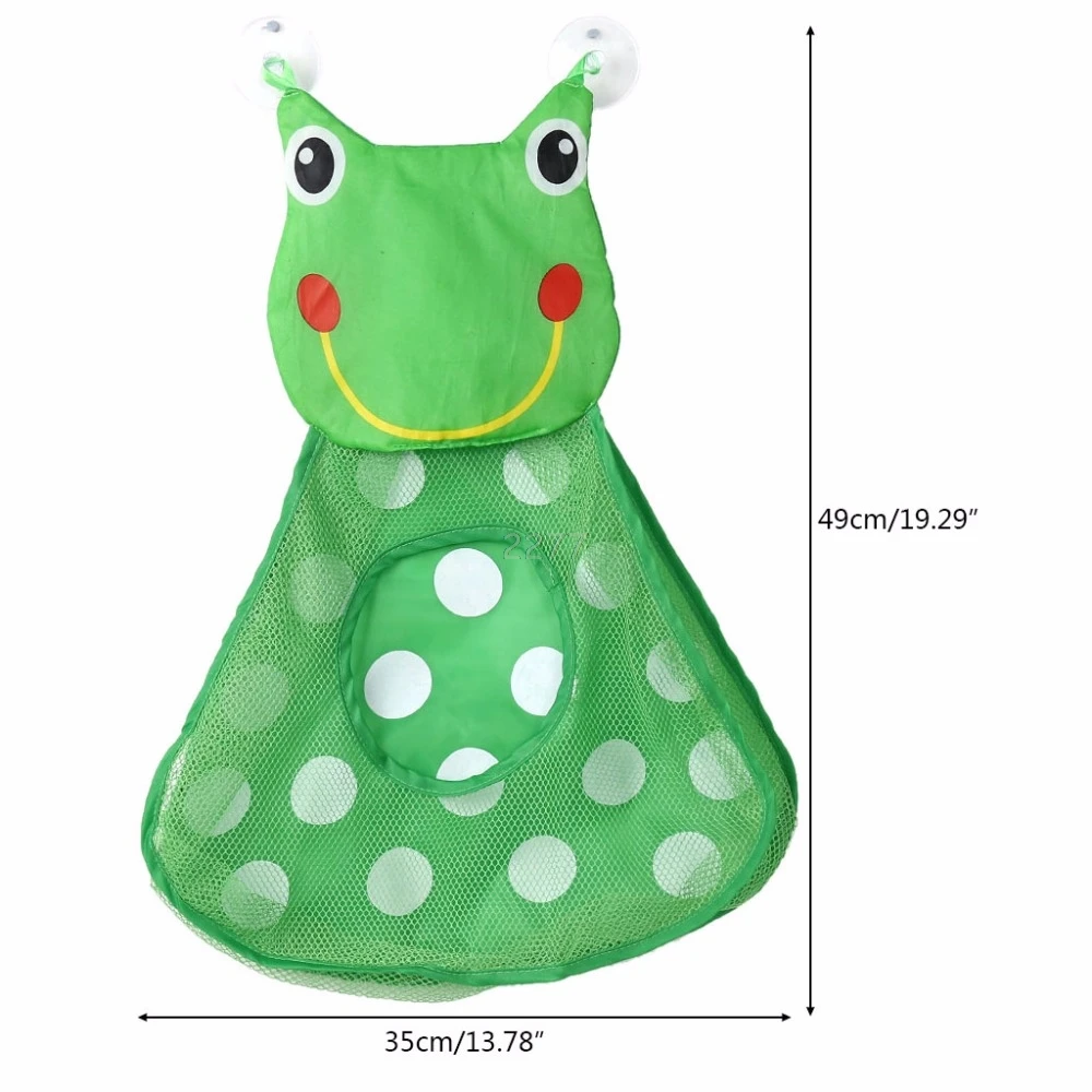 طفل حمام ألعاب حيوانات شبكة صافي حقيبة التخزين حامل مُنظِم للمنزل الحمام MAY30 دروبشيب