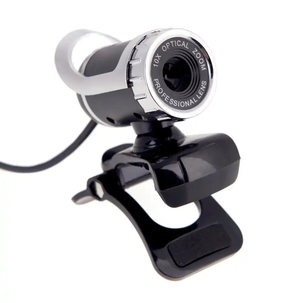 Docooler USB 2.0 480P Web Camera Laptop Webcam Clip-On Web Cameras Webcams With Microphone For Computer PC Desktop