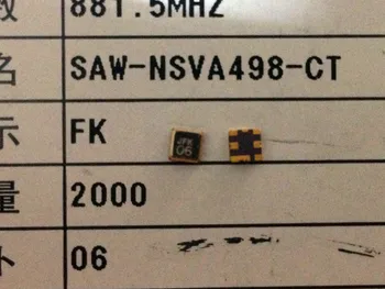 

100% New and original 881.5MHZ SAW-NSVA498-CT 3*3 CDMA