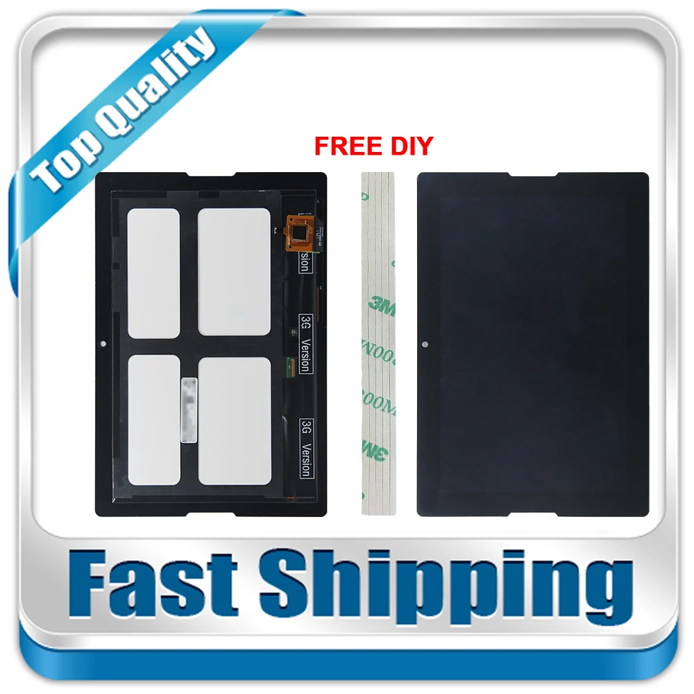 New For Lenovo Tab A10-70 A7600 Replacement LCD Display Touch Screen Assembly Black 10.1-inch New For Lenovo Tab A10-70 A7600 Replacement LCD Display Touch Screen Assembly Black 10.1-inch