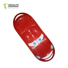 Сноуборд пластиковый- санки для катания с горки сидя и стоя для детей Absolute Champion