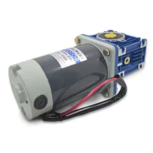 5D90GN-RV30 DC12V/24V 90W 1800rpm DC gear motor worm gear gearbox high torque gear motor / output shaft diameter 14mm ac 220v 90w with rv30 worm gearbox high torque constant speed worm gear motor drive motor rolling shutters motor