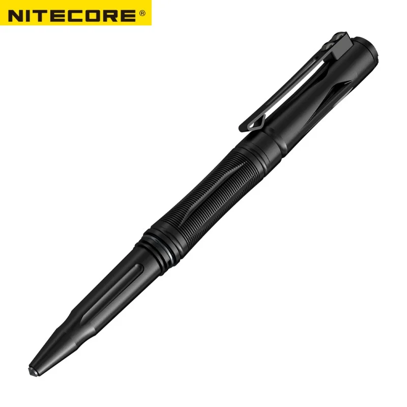 Многофункциональная тактическая ручка NITECORE NTP21 из алюминиевого сплава для