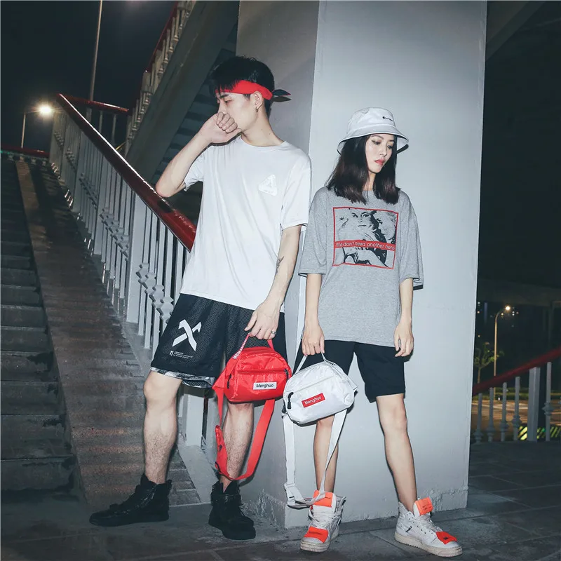 Menghuo Brand New Leisure Fanny Waist Pack Women Shoulder Belly Men Belt Handbags Female Crossbody Handbag Fanny Pack Waist bagIMG_5856