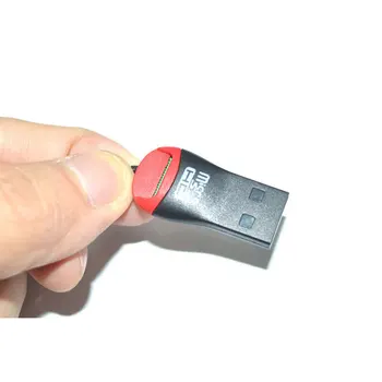 

New Mini USB 2.0 Micro SD/TF/M2/T-Flash Memory High Speed Card Reader