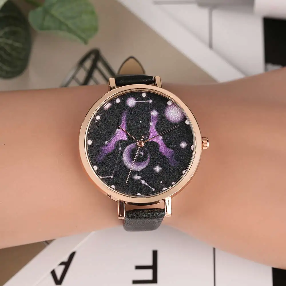 Simple Colorful Dial Female Wrist Watch New Arrival Women Quartz Watches for Girl Casual Bangle Ladies Wrist Watch in Gift Bag (15)
