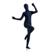 Cheap (SCF028) Dark Blue Spandex Nylon Lycra Fetish Zentai Suit Full Body Unisex Second Skin Transparent Tight Cheap (SCF028) Dark Blue Spandex Nylon Lycra Fetish Zentai Suit Full Body Unisex Second Skin Transparent Tight