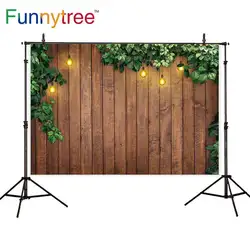 Funnytree фон для фотосъемки деревянные стены листьев свет новорожденных фотографии photozone фото задний план photocall любят studio