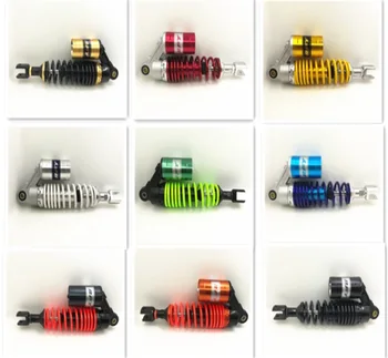 

Universal new 320mm 12inch 7mm fork shock spring shock absorber motorcycle for HONDA CB350 CB500K purple Blue red black gold