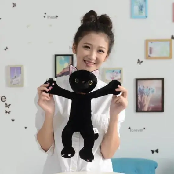 scratch cat plush