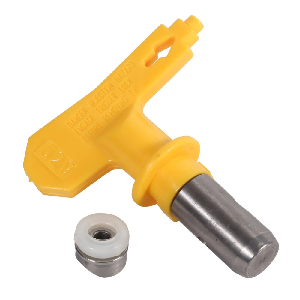 Разные типы безвоздушных распылителей nozzle521 523525527529 насадки для распыления