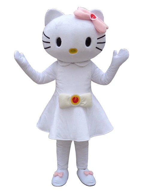 high quality of hello kitty mascot costume hello kitty mascot