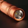 Convoy S2+ Orange Cree XML2 U2-1A EDC LED Flashlight,torch,lantern,self defense,camping light, lamp,for bicycle, ► Photo 2/5