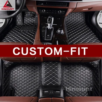 

Customized car floor mats for Hyundai ix25 Creta 3D full cover all weather heavy duty car-styling carpet rugs liners (2014-now)