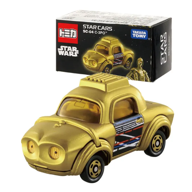 Takara Tomy Tomica Звездные войны металлическая модель игрушечные автомобили 831334 |