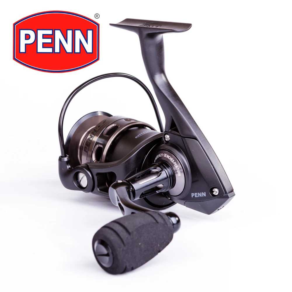 

PENN CONFLICT High Strength 6000 8000 Full Metal Body 7+1BB Spinning Fishing Reel With Aluminum Rotor , Great For Salewater