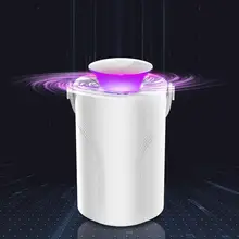 5 в 2 Вт Портативный USB свет волны физический бионический нано-всасывающий комаров убийца лампа 2 цвета