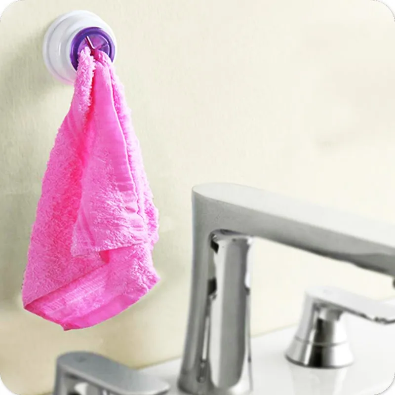Towel Clips Hooks Bathroom Storage Wall Hanging Drying Rack Kitchen