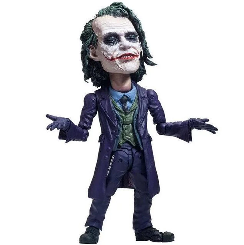 The Dark Knight Batman Movie The Joker Bane Catwoman Figure Movable Eyes Joint Collectible Model Toys PVC Action Figures Doll (22)