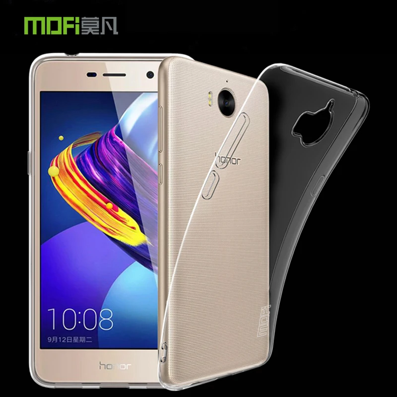 Huawei Honor 6 Play чехол tpu мягкий прозрачный защитный mofi Оригинал задняя крышка