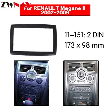 

Car DVD Player frame For 2003-2009 RENAULT MEGANE 2DIN Auto Radio Multimedia NAVI fascia