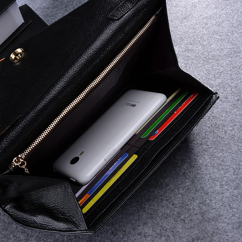 Женская сумка конверт из натуральной кожи с крокодиловым узором|messenger handbag|bag