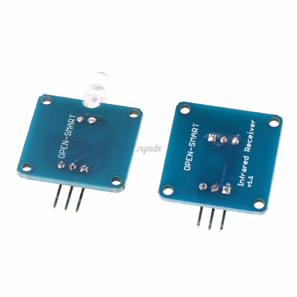 NE555 Infrared Transmitter+IR Receiver With 38KHz Carrier IR Transceiver Module Active Components Sensors Whosale&Dropship