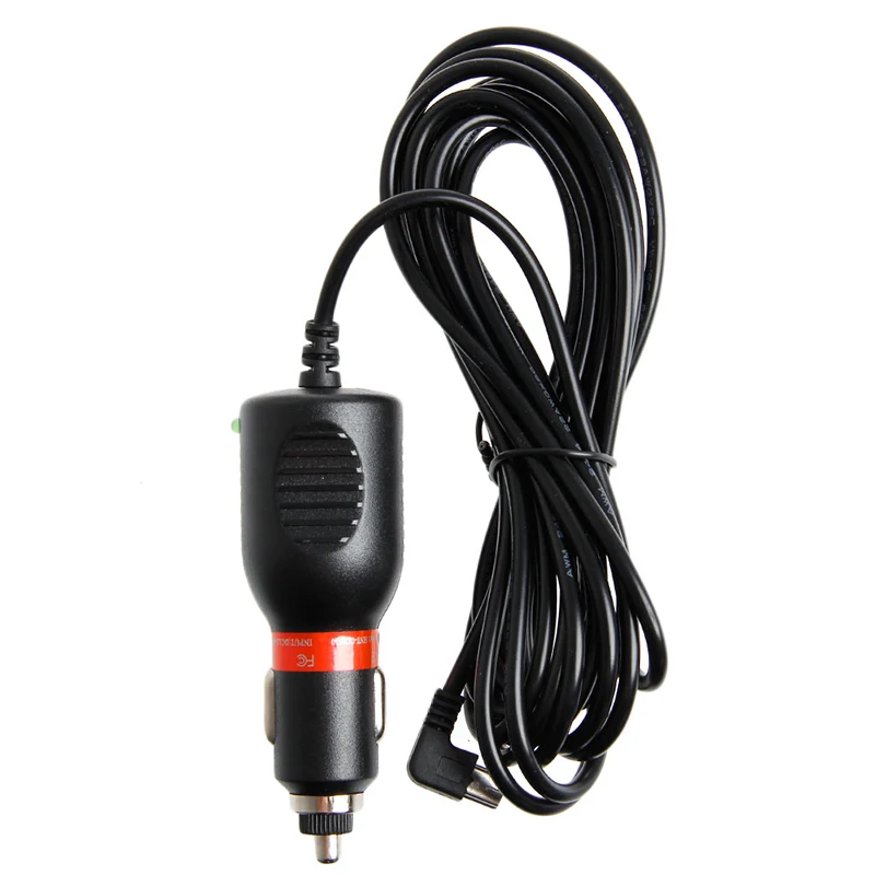 Mini USB Car Vehicle DC Power Adapter Charger Cord Cable For GARMIN GPS Nuvi 2A