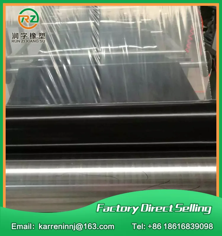 

1mm black Silicone Rubber Sheet Transparent Silicone Rubber Sheet 500mm width, 1mm thickness, 10meters