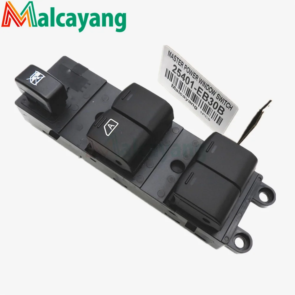 25401 JD001 25401 EB30B Master Electric Power Window Lifter Switch For