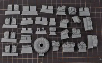 

1/35 Modified Parts Resin Package For Hummer Stryker Armored Vehicle (Equipment Item NO.3)