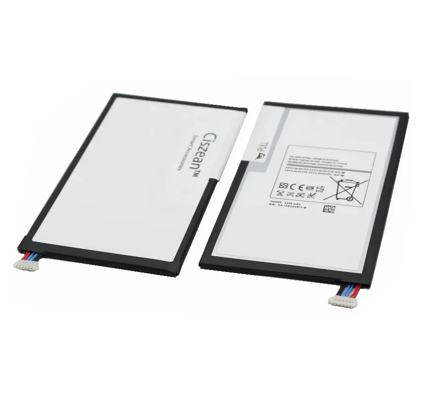 Ciszean 10x4450mAh T4450E Сменный аккумулятор для планшета Samsung galaxy Tab 3 8 &quot8 0 T310 T311 T315 T3110