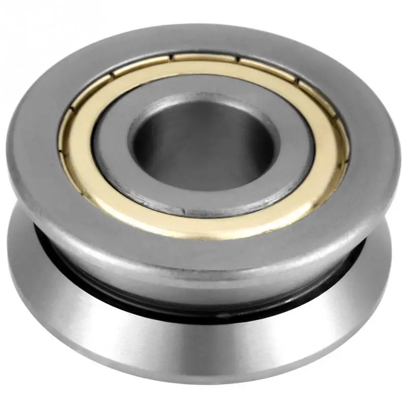 

Steel V Groove Roller Guide Sealed Ball Bearing Accessory 20 x 57 x 22mm for various machines and equipment