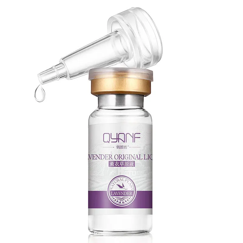 

5PCS Lavender Essence Serum Anti-Allergy Remove Acne Treatment Scars Redness Oil-concrol Ageless Anti-wrinkle Skin Face Cream
