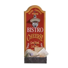 Европейская креативная настенная бутылка, барная открывашка, украшение, многофункциональная открывалка для бутылок вина, подвески для хранения, домашний декор, подарки