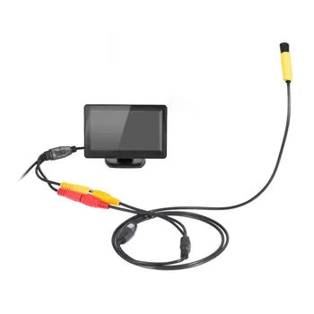 

Mini AV Endoscope 12V Waterproof Inspection Camera Borescope 5.5mm With Many Medical Applications And Machine Inspection.