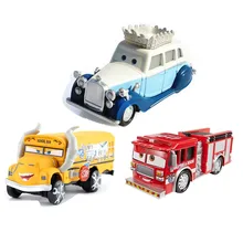 Nowy Disney zabawka pixar 3 do ciężarówek wujek królową anglii pani Fritra bagien 1:55 Die odlew metalowy zabawkowy model ze stopu samochodu prezenty dla dzieci