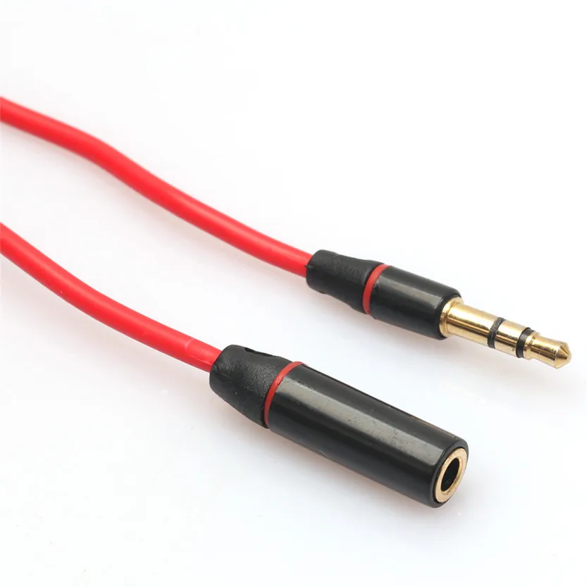 

C2 2017 Levert Dropship Cls 3.5mm Male to Female Stereo Audio Headphone Aux Extension Cord Cable 1.2m may16