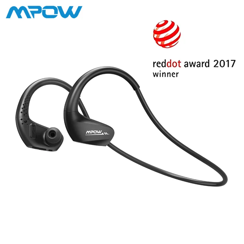 

Mpow A6 Sports Neckband Wireless Headphones Bluetooth V4.1 Earphones IPX6 Waterproof Running Headset 11H Playing Time For Phones