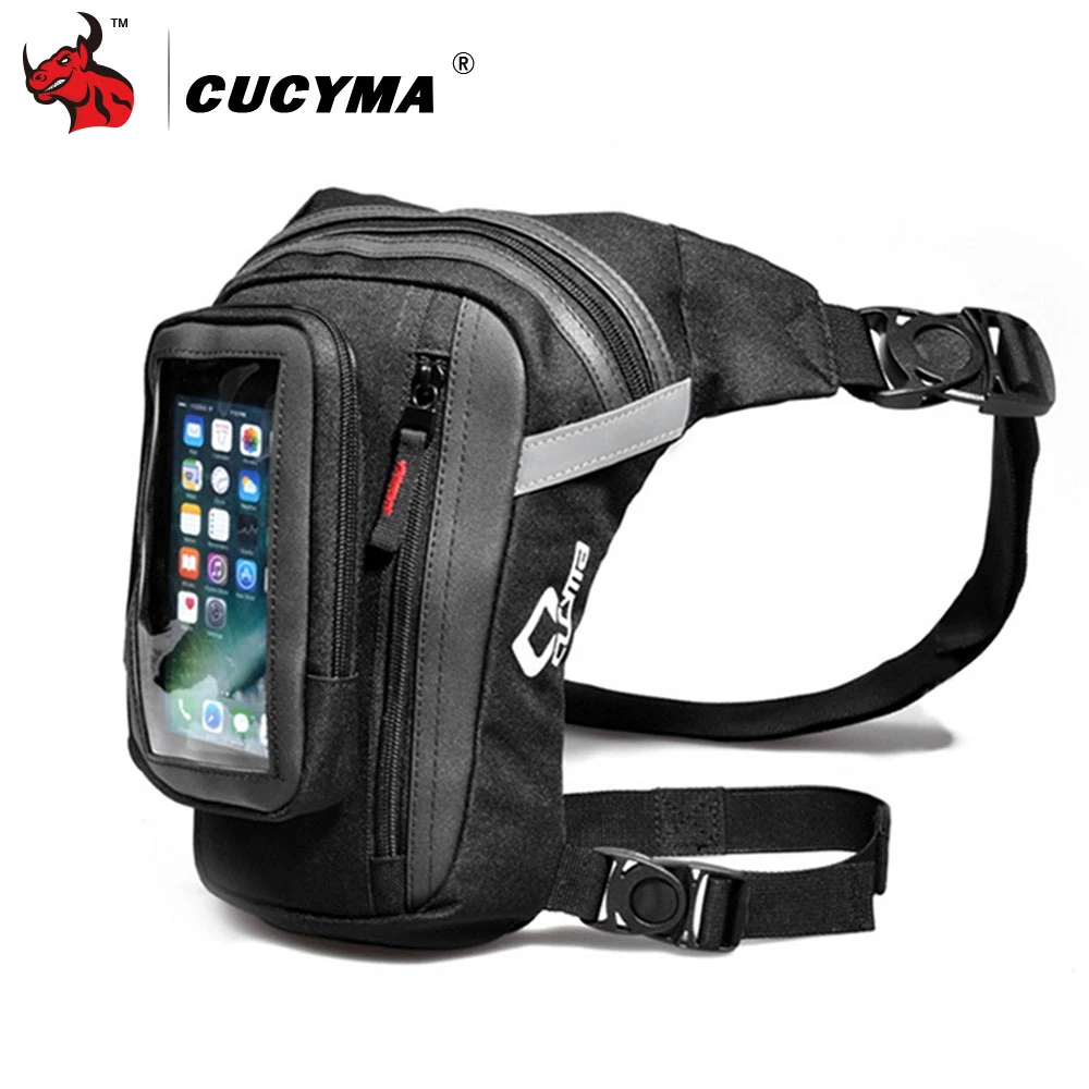 Cucymaオートバイバッグ男性モト脚バッグバイク石油燃料タンクバッグウエストポケット屋外パッケージバッグモトmotocicletaサイドバッグ Side Bag Bag Motomoto Bag Aliexpress